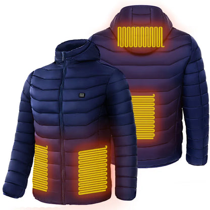 ThermalFit™ |  Unisex Heated Puffer Jacket