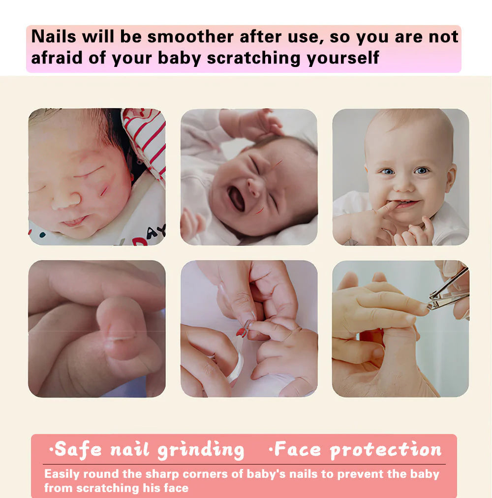 Baby Nail Trimmer™