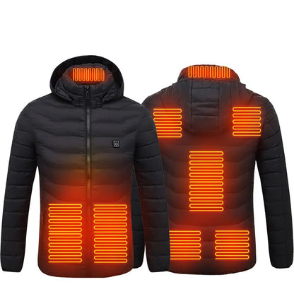 ThermalFit™ |  Unisex Heated Puffer Jacket