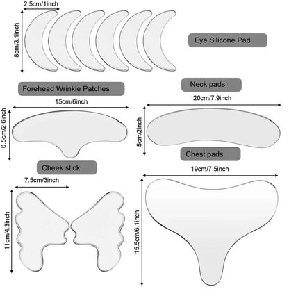 SILK - Wrinkle Removal & Skin Resurfacing Patches